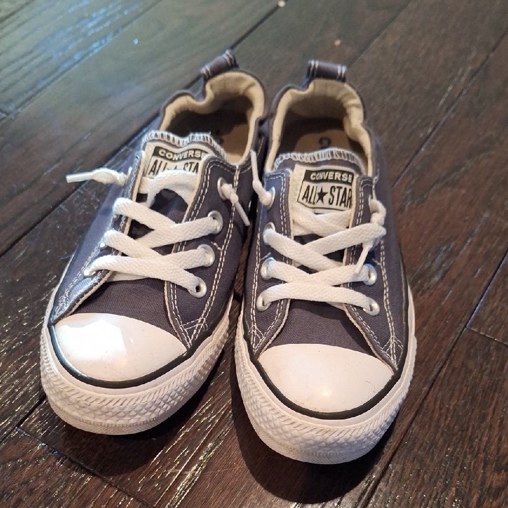 Converse Womens Size 7 All Star Navy Sneakers
